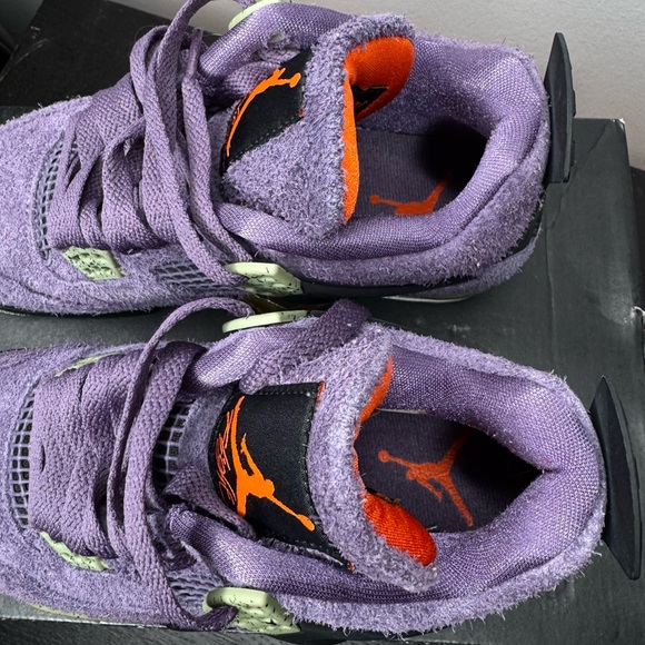 Jordan 4 ‘canyon’ - Picture 6 of 6
